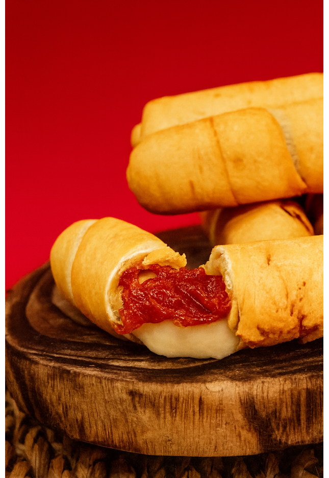 TEQUEÑOS GUAVA AND FRESH WHITE CHEESE 8 UNI