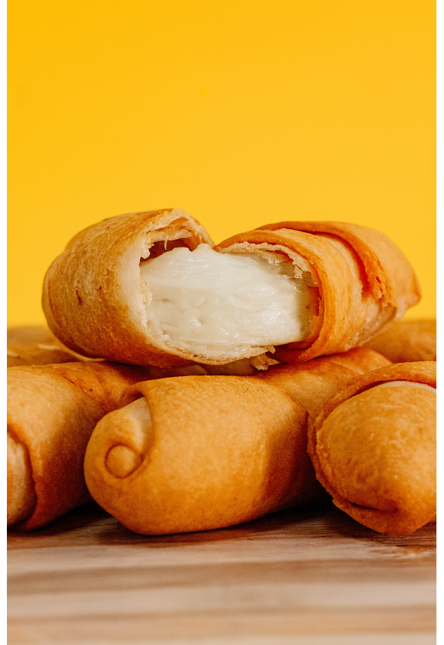 TEQUEÑOS FRESH WHITE CHEESE 8 UNI