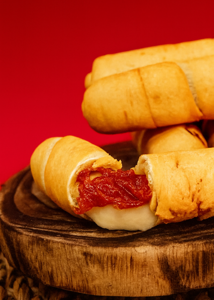 TEQUEÑOS QUINCE AND FRESH WHITE CHEESE 100 UNI