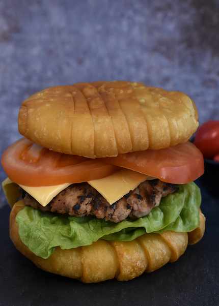 TEQUEBURGUER FRESH WHITE CHEESE 1 UNI