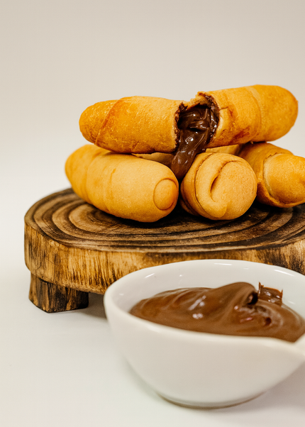 TEQUEÑOS HAZELNUT 50 UNI