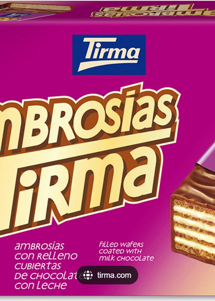 AMBROSIAS TIRMA CHOCOLATE CON LECHE