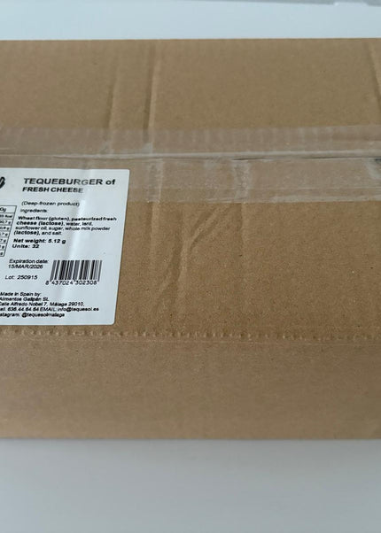 TEQUEÑOS HAZELNUT 50 UNI