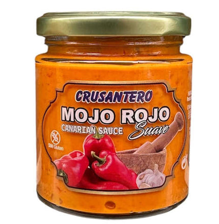 MOJO ROJO SUAVE ORO ATLANTICO 60 ML