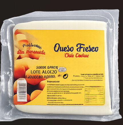 QUESO FRESCO TIPO COSTENO 350 GR