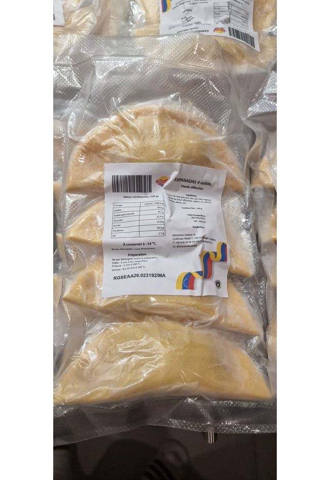 EMPANADA 2 UNI. 14 CM  SHREDDED BEEF