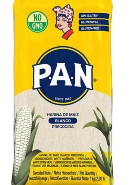 Harina P.A.N Blanca 1kg