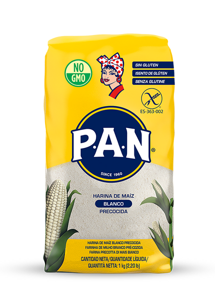 Harina P.A.N Blanca 1kg