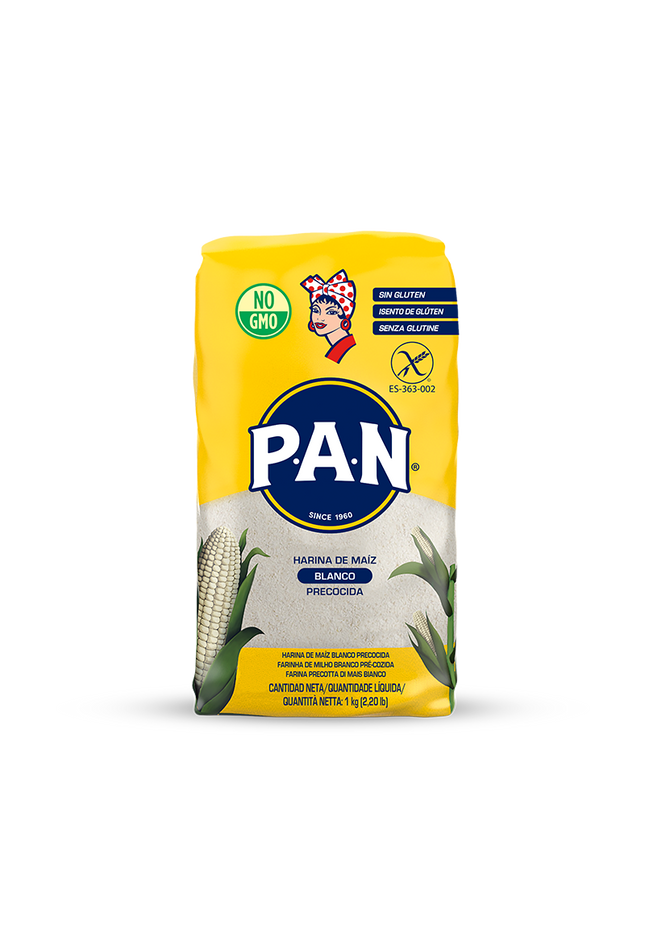 Harina P.A.N Blanca 1kg